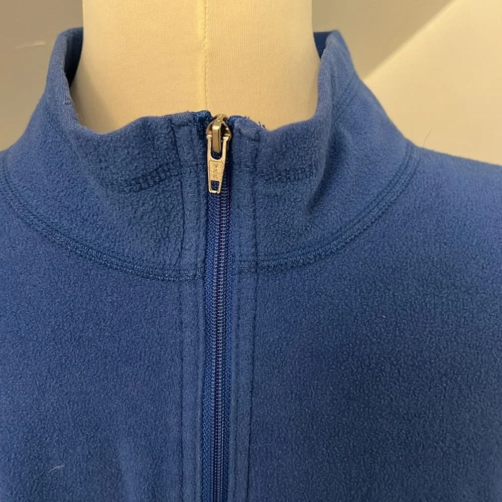 Patagonia boys large blue long sleeve fleece Shirt